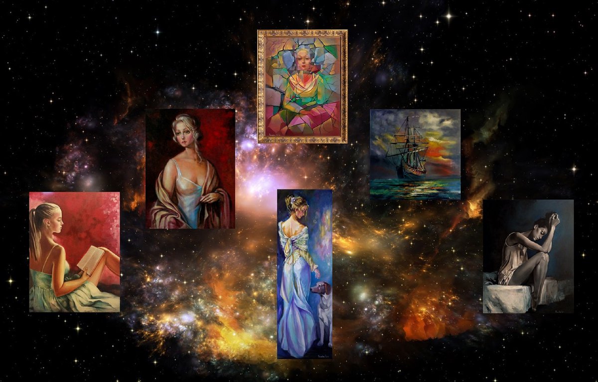 🎨singulart.com/en/artist/rene… 🔛 @SingulartOffcl #oil #painting #art