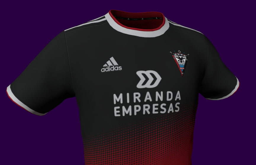 #Kit local del <a href="/CDMirandes/">Club Deportivo Mirandés</a> ❤️🖤 para <a href="/officialpes/">officialPES - Inactive</a>
 
💾⬇️ kitsforwepes.com/kit/home-miran…

#Mirandés #CDMirandés #PES2021 #PES21 #eFootballPES2021