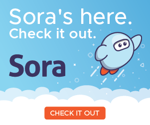 SchLibRI's tweet photo. Mrs. Mills
@PVMSLibraryRI
Do you need a book for summer reading? Go to CPS homepage, click on Clever, log in and click on the Sora app under core applications. Tons of graphic novels, fiction books, non-fiction for you to choose from. #pvmsreads #slri #tlchat https://t.co/QeYORfRrZ7