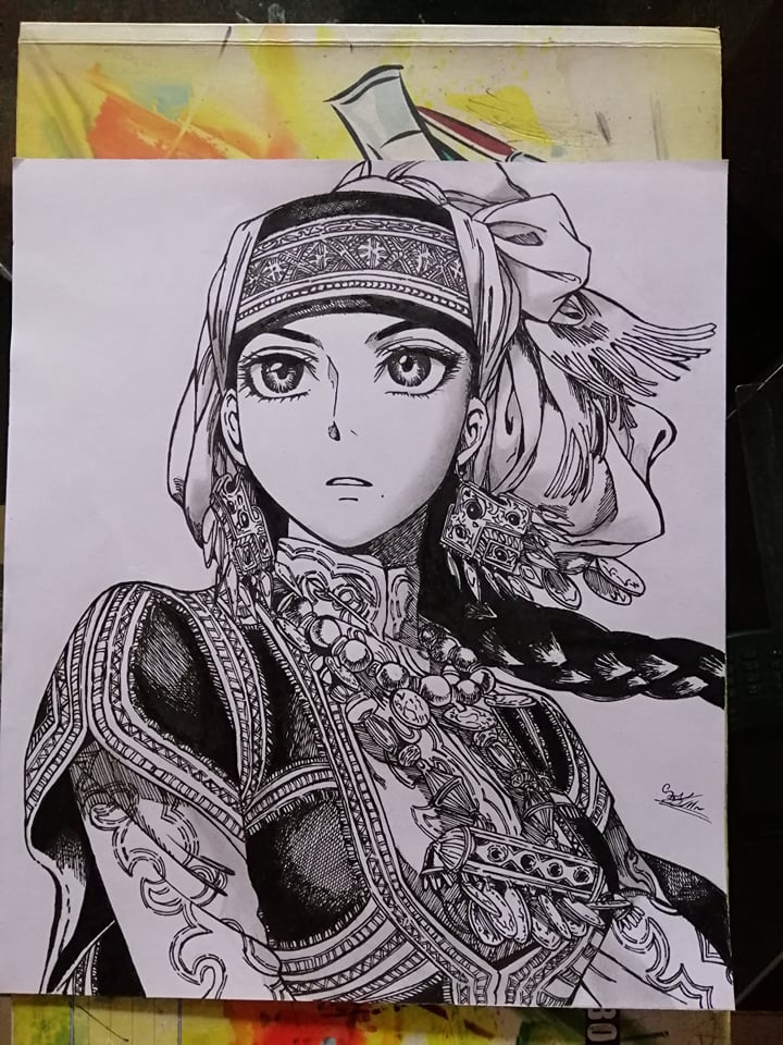 森薫 Kaoru Mori Art Kaorumoriart Twitter