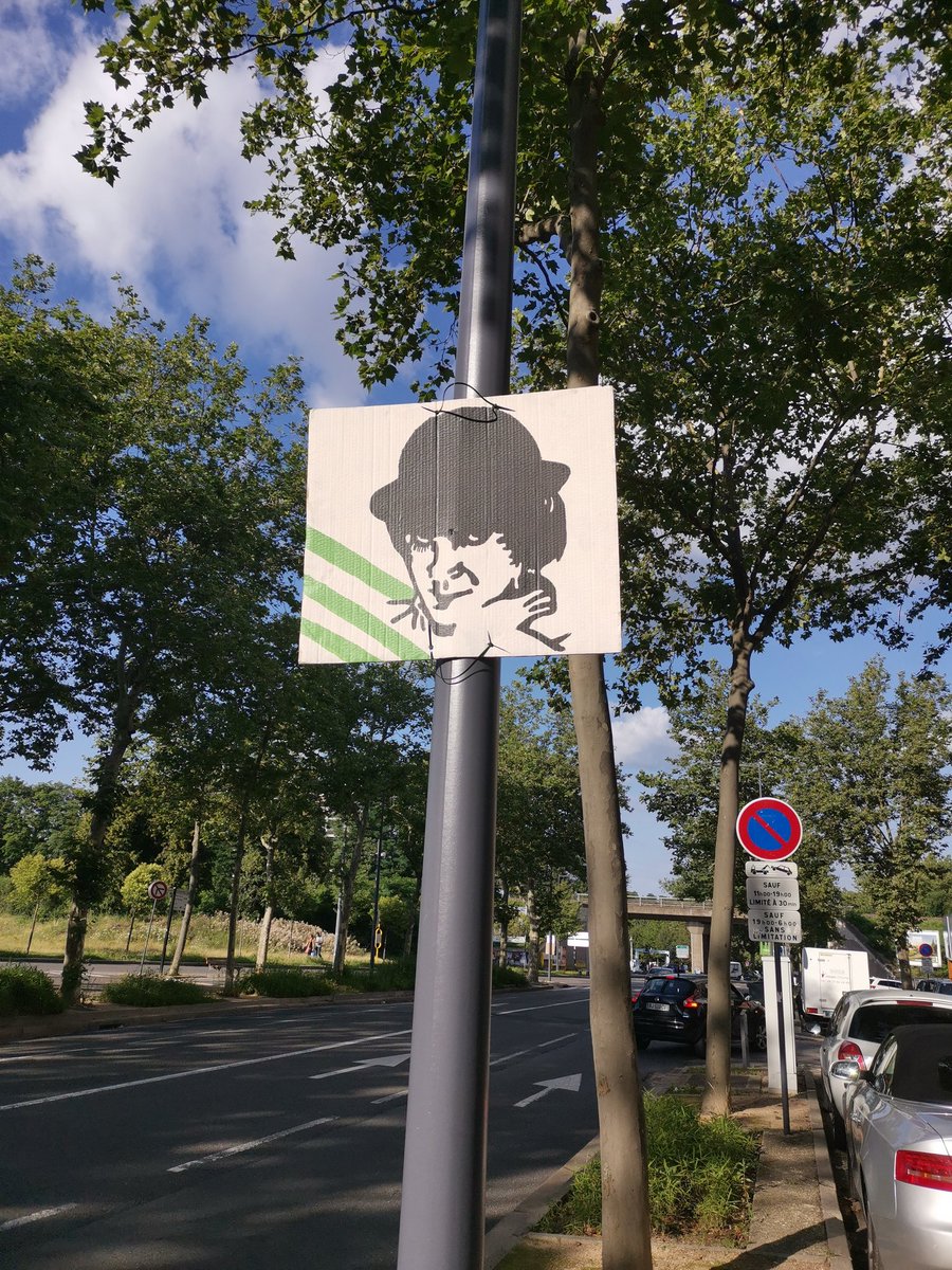 42_ophelie's tweet photo. Regardez ce que j'ai vu en me promenant 💚 #MF91 https://t.co/sXv9k8Caas
