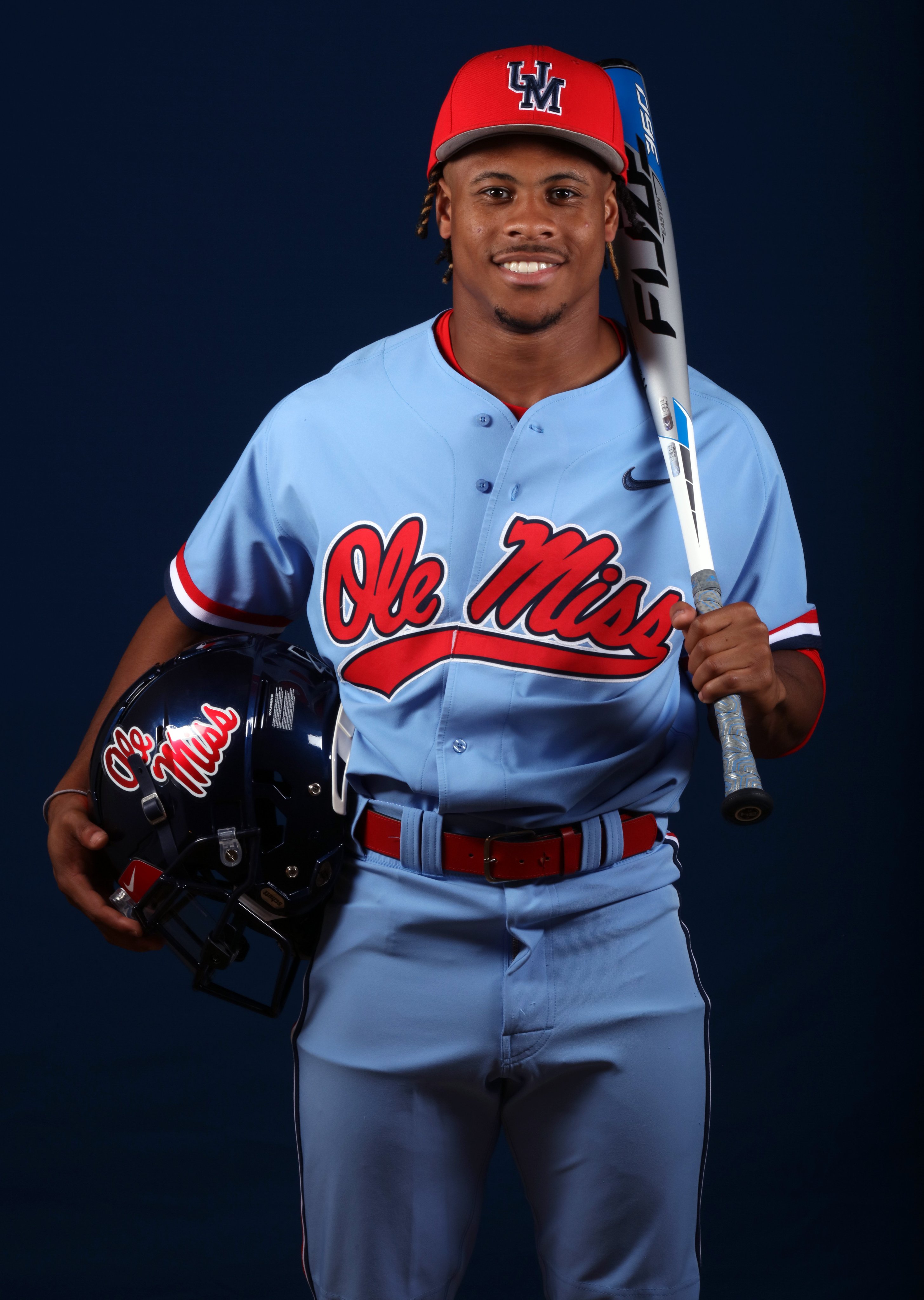 Ole miss baby blue baseball jersey on sale