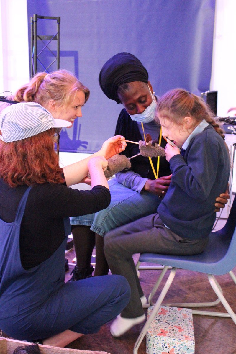 Make a Scene (@inclusivedrama) on Twitter photo A few pictures from our multi sensory theatre 🎭 show Esther’s Journey. Last week we took the show to @cliftonhillschool <a href="/Childrens_Trust/">The Children's Trust</a> <a href="/Garwoodfound/">Garwood Foundation</a> . #multisenorytheatre #sensorytheatre #Send #ASD #PMLD #braininjuries #artscouncilfunded #GACT A few pictures from our multi sensory theatre 🎭 show Esther’s Journey. Last week we took the show to @cliftonhillschool <a href="/Childrens_Trust/">The Children's Trust</a> <a href="/Garwoodfound/">Garwood Foundation</a> . #multisenorytheatre #sensorytheatre #Send #ASD #PMLD #braininjuries #artscouncilfunded #GACT