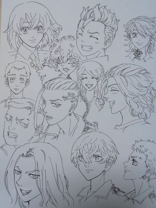 カオス💦
でもまだ描き足りない
みんな幸せになって欲しいなぁ 