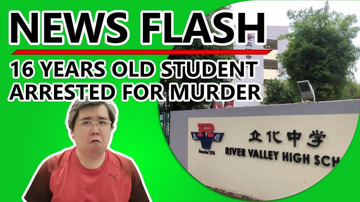 kristainment's tweet photo. River Valley High School Sec 1 Boy Killed In School By Fellow Sec 4 Boy On 19 July 2021
Watch Me: https://t.co/U5rujS7LtH
#RiverValley #RV #HighSchool #Kriscell #Kristainment #Singapore https://t.co/t5bks3hmqb