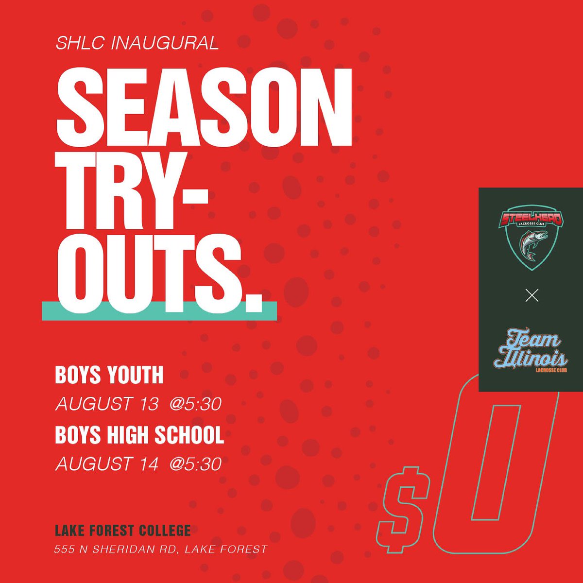 steelhead_lc's tweet photo. 🚨Tryouts are less than a month away! Register today….IT’S FREE!

#growthegame #onlyupstream #fearthefish https://t.co/1fUGMHruF2