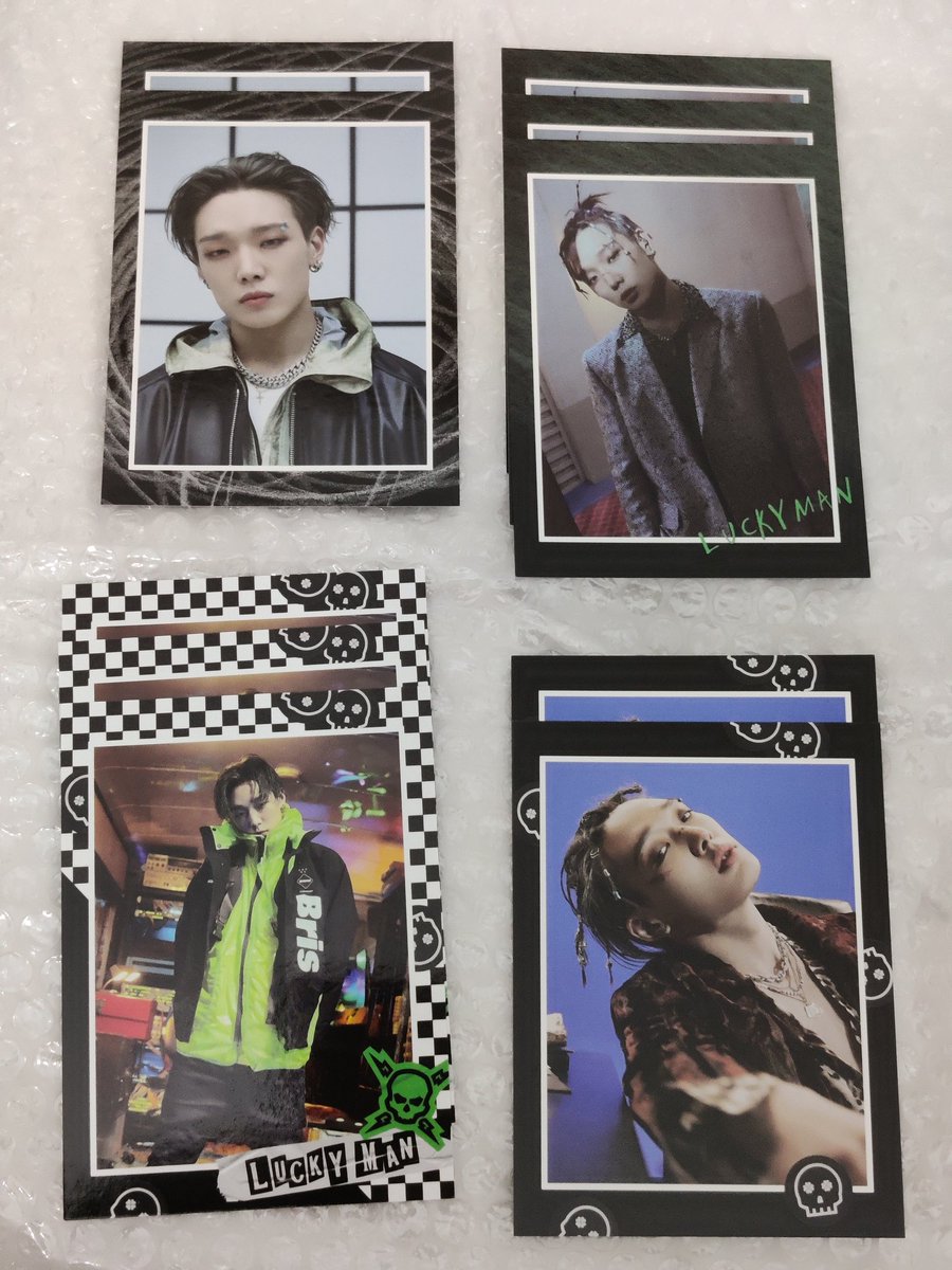 fantasy90_'s tweet photo. 💛WTS 💛
Bobby Lucky Man Postcards: 
🍀🍀
🍀🍀

£2 each

🌍 Shipping worldwide 
💷 GBP only
👍🏼 PayPal or Wise Bank Transfer

#Fantasy90_Sale
#ikontrades #ikonwtt #ikonsale #ikonwts #ikonsell #bobbywts #bobbywtt #bobbyselling #bobbysale https://t.co/sPNHrMUM02