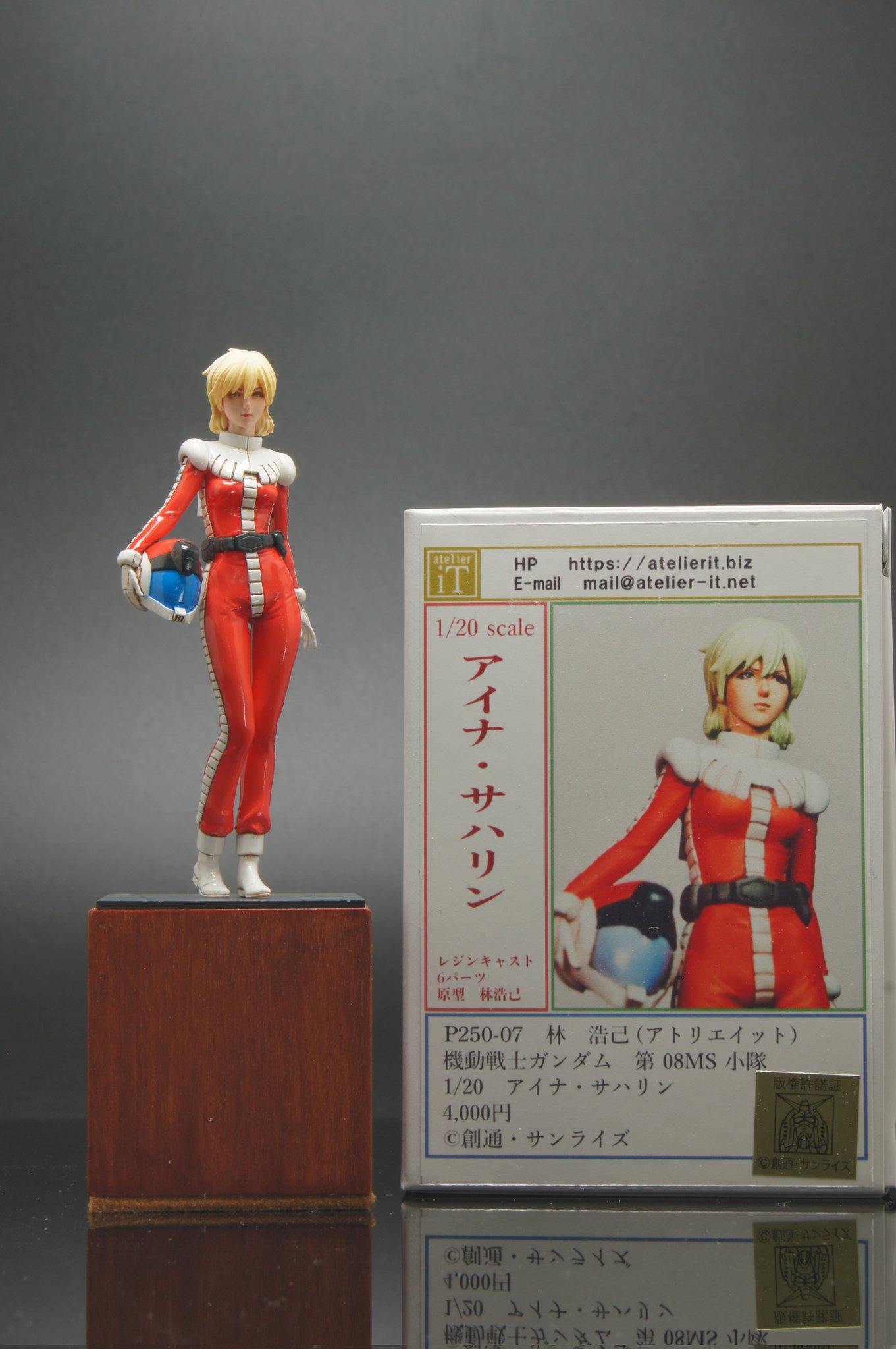 アイナ・サハリン 1/6スケールレジンキャストキット