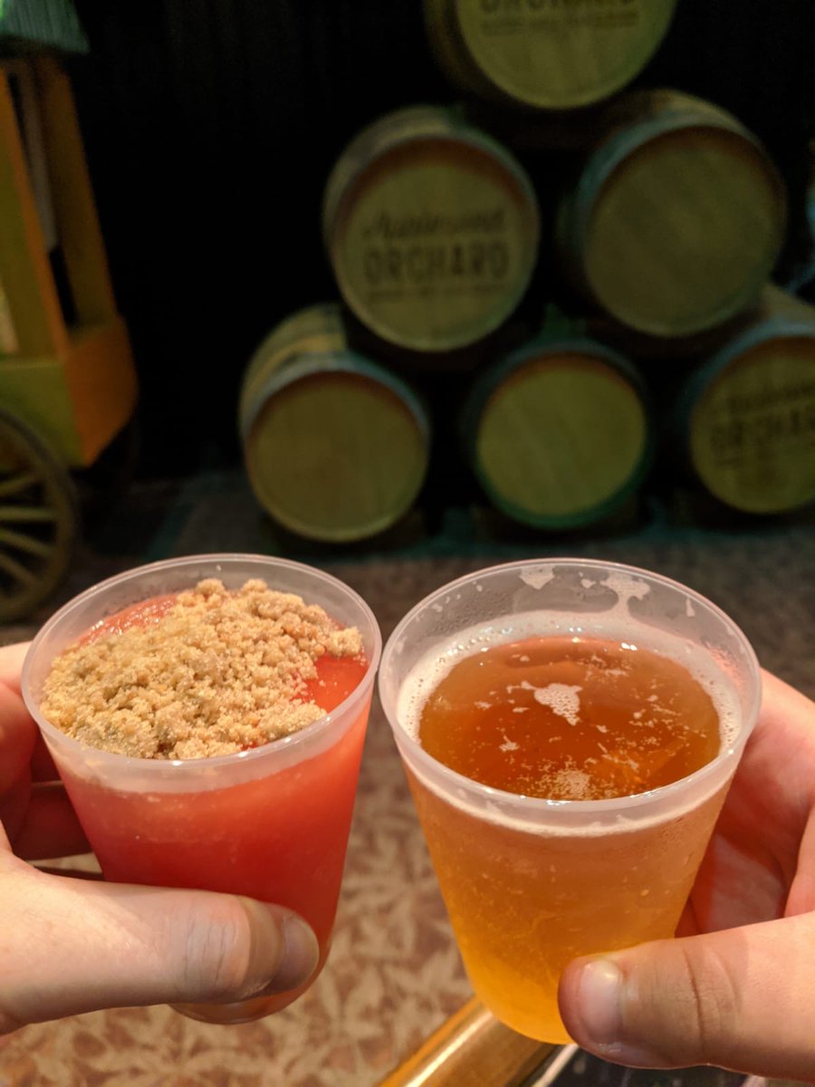 ThemeParkFrog's tweet photo. A few of our favorite shots from our day at EPCOT International Food & Wine Festival! #tasteEPCOT #hosted #discoverWDWmagic #DisneyWorld50 https://t.co/xX1g0JuQ7p
