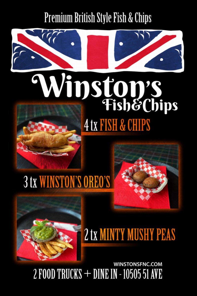 Winstons Fish Chips Winstonsfnc Twitter