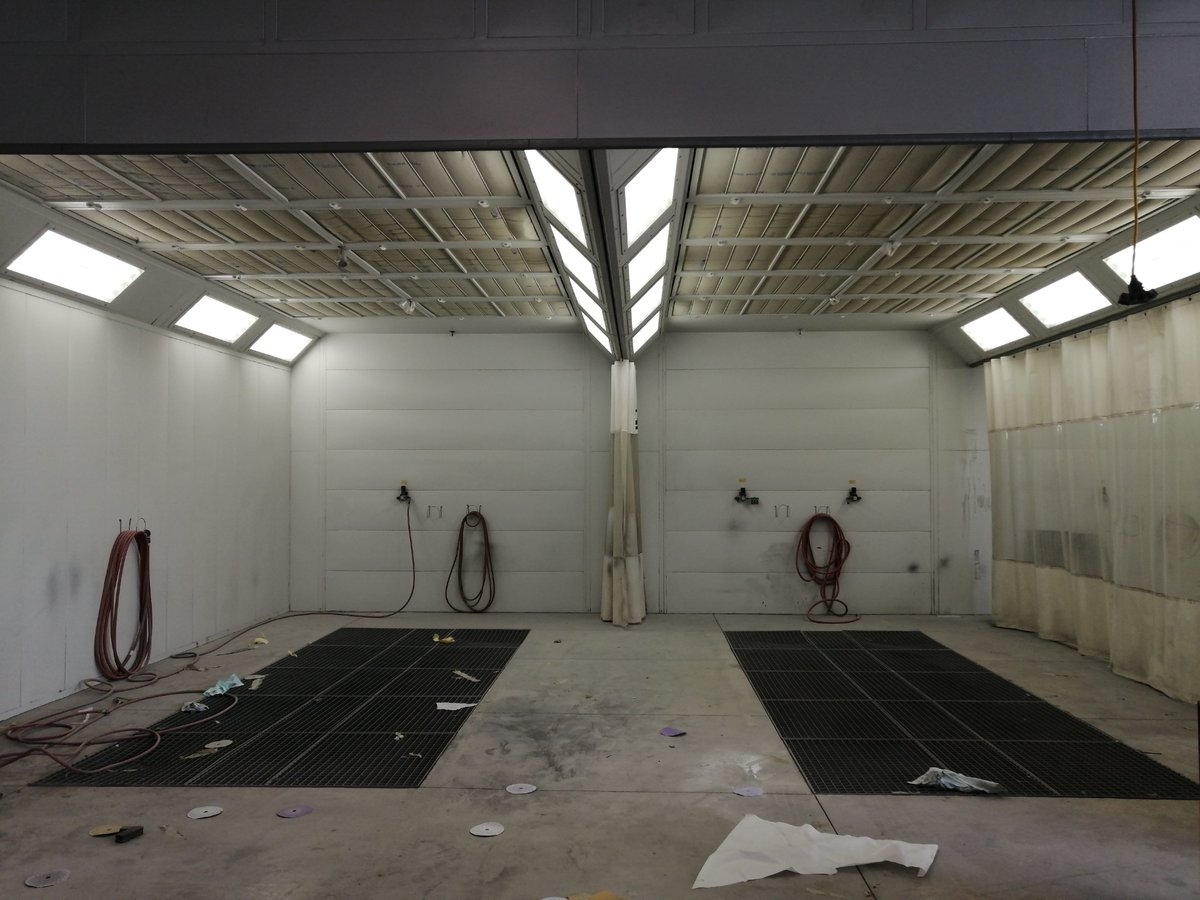 flatlinespray's tweet image. Is your equipment ready for the next wave of customers?
Contact Flat Line SSI for all your booth, prep station or paint mixing room cleanings and filter changes.
Call now for a service quote or to book your next cleaning.  905-475-5600.  
Be ready for when your customers arrive!!