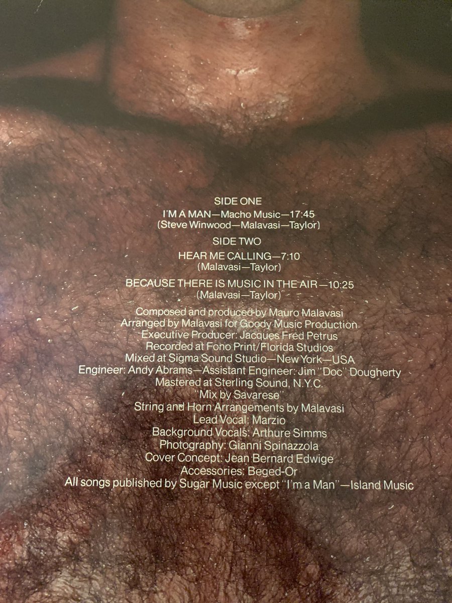 DadsAlbums's tweet image. I mean… does it really need to be 17 minutes? Also, was it written by THAT @SteveWinwood? #Macho #YMCA #records