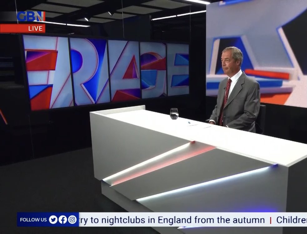 #GBNewsfails can’t even spell his name lol