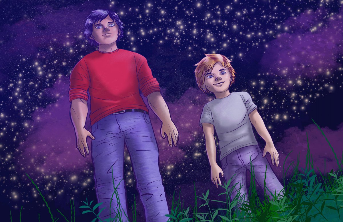 DylanCollinsPhD's tweet image. (2/5) 🎨
Of course, I have to thank @jkroeg and @MartinSedlk2 for their artistic contributions in brining this environment and these characters alive. There&apos;s much more environment and many more characters to come =)

#ComicArt #comic #gameart