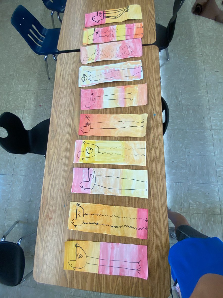 blantonBASE's tweet photo. Special art projects for BASE campers... https://t.co/NgGcA28ZMo