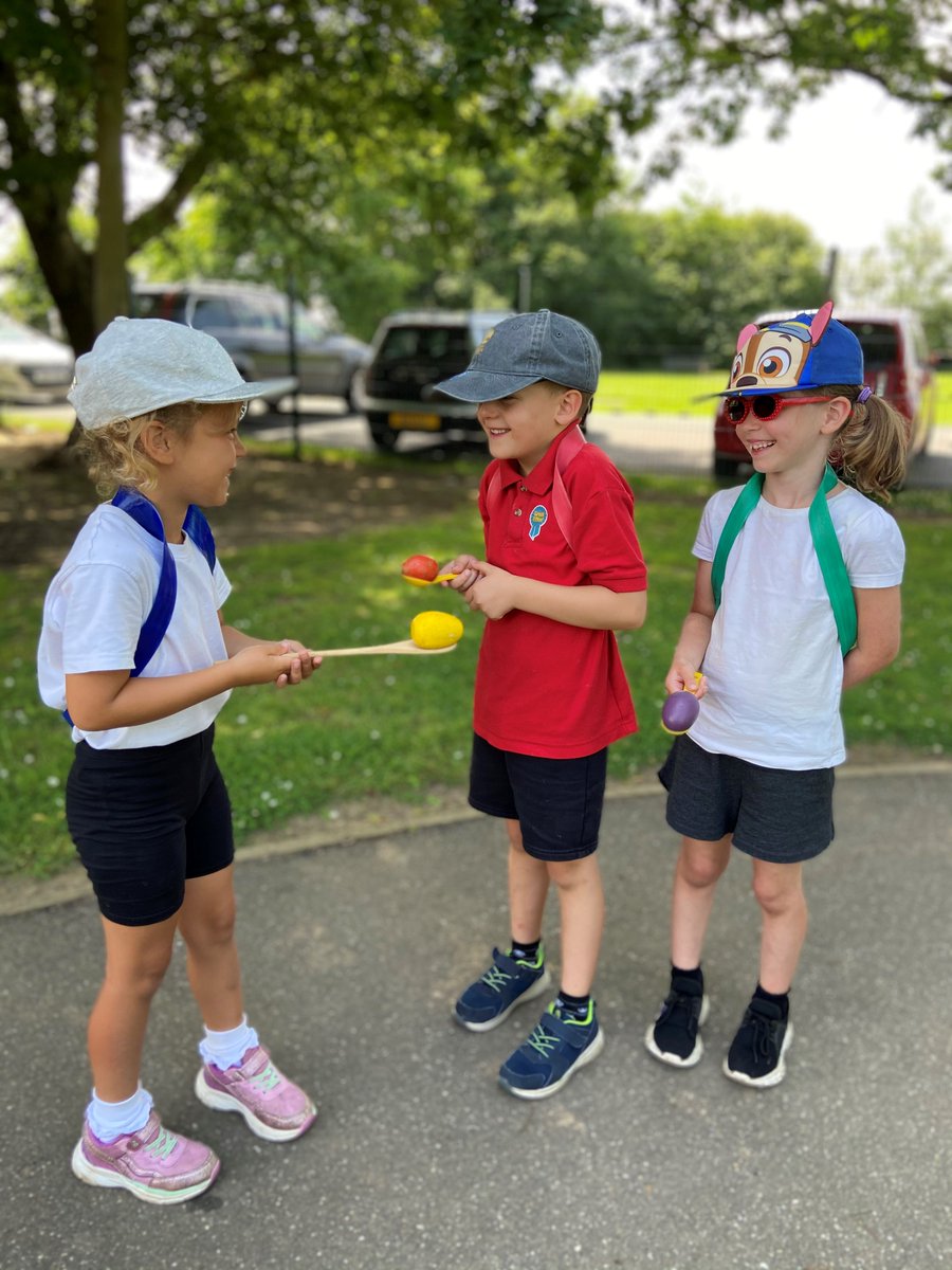 Apple Class were amazing at sports day today!