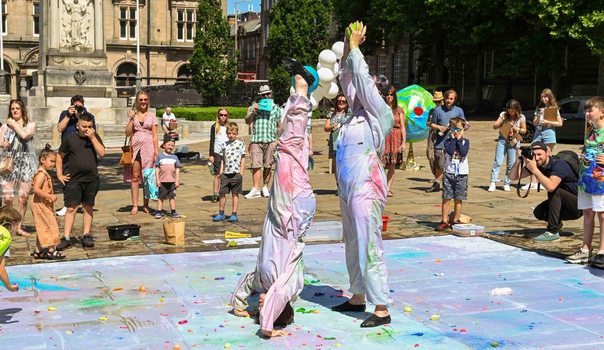 Some impressions from performing at our first festival of the year last Saturday! 
Performing at Making a Mark organized by   <a href="/oxheys/">Oxheys</a> 

Pictures by Lucy Allen
#MakingAMark #dancer