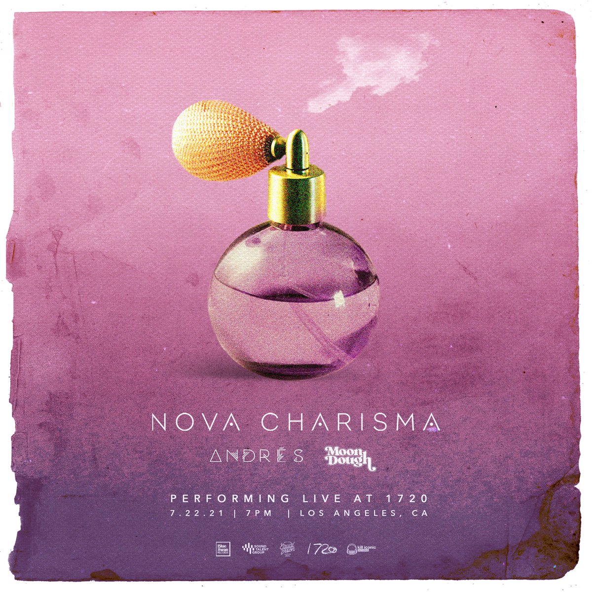 This Thursday. Los Angeles, CA at 1720. 7pm. 

We play live for the first time in 17 months for anyone who plans to be in attendance.