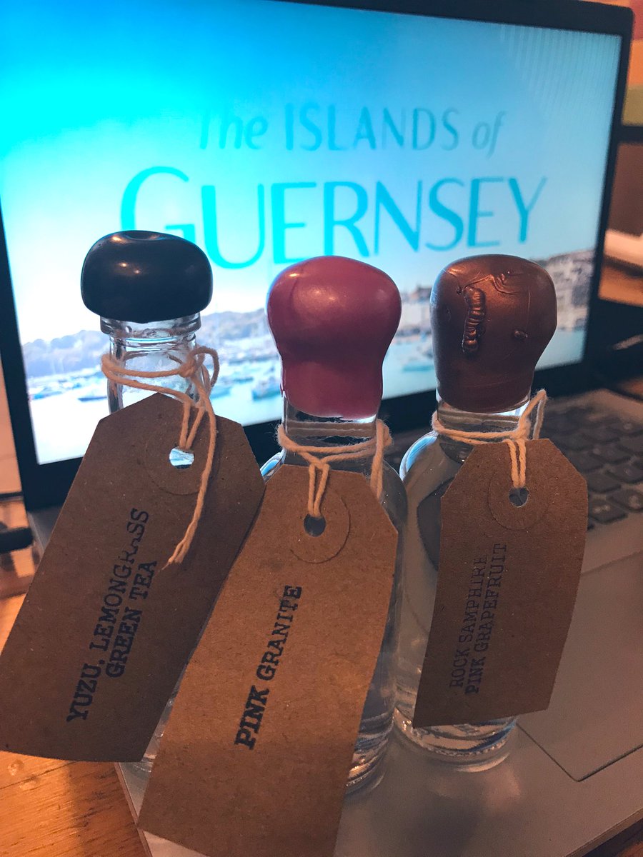 How to start the week the right way? Guernsey gin tasting with @PHTRADE1 and @VisitGuernsey #liveunpaused #thatislandfeeling