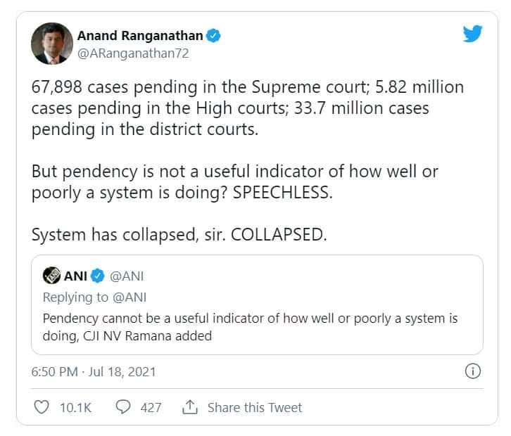 CommonMan150168's tweet photo. #JusticeDelayed is not only #JusticeDenied, it also is surely #CollapsedJudiciary that cannot even #RIP https://t.co/1xNkEMoLAG