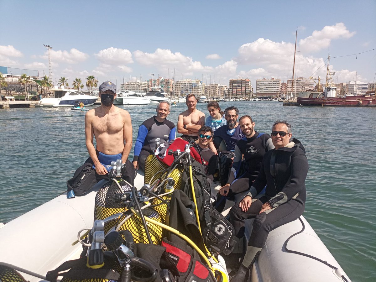 Buceo Tabarca tweet media
