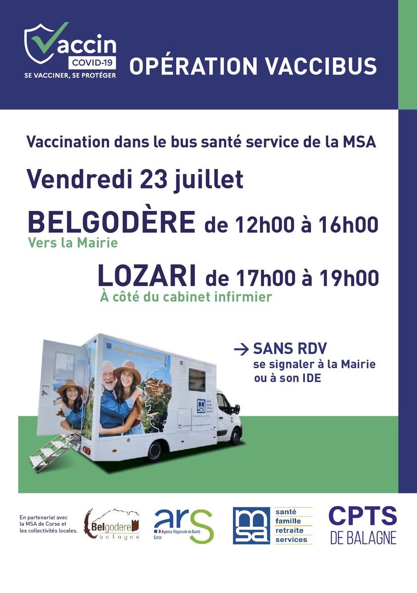 dsimeoni (@palliacorse) on Twitter photo On continue notre tournée des villages de Balagne avec le vaccibus de la <a href="/MsaCorse/">MSA de la Corse</a> et les équipes mobiles de la @de_cpts. On continue notre tournée des villages de Balagne avec le vaccibus de la <a href="/MsaCorse/">MSA de la Corse</a> et les équipes mobiles de la @de_cpts.