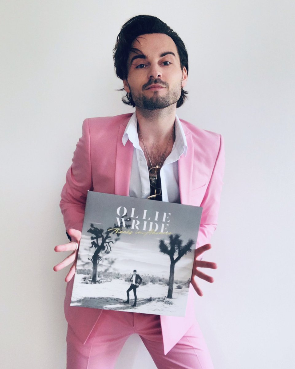 Today marks the 2nd anniversary of my debut album “Thanks In Advance”.
Thank you to everyone who has supported the record, I can’t wait to share the next chapter soon.

Lv O x

PS What is your favourite song from the album?

Thanks for taking a chance <a href="/NewRetroWave/">NewRetroWave</a> ♥️