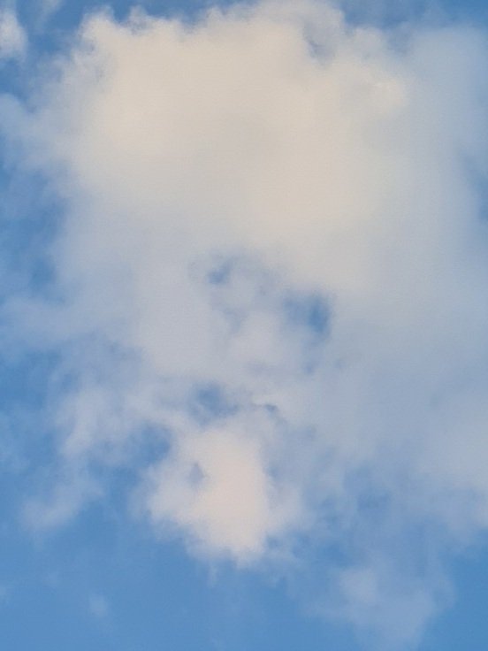 Perfect evening for Cloud watching ....just captured this....
