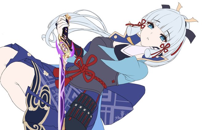 the base color is really tiring, another wip of ayaka 