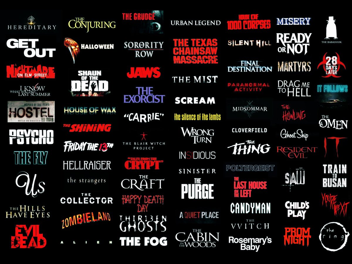 1carolinagirl's tweet photo. You can only keep 5..#HorrorMovies #HorrorFamily🎬💀🔪🪓 https://t.co/DncJhQEsyJ