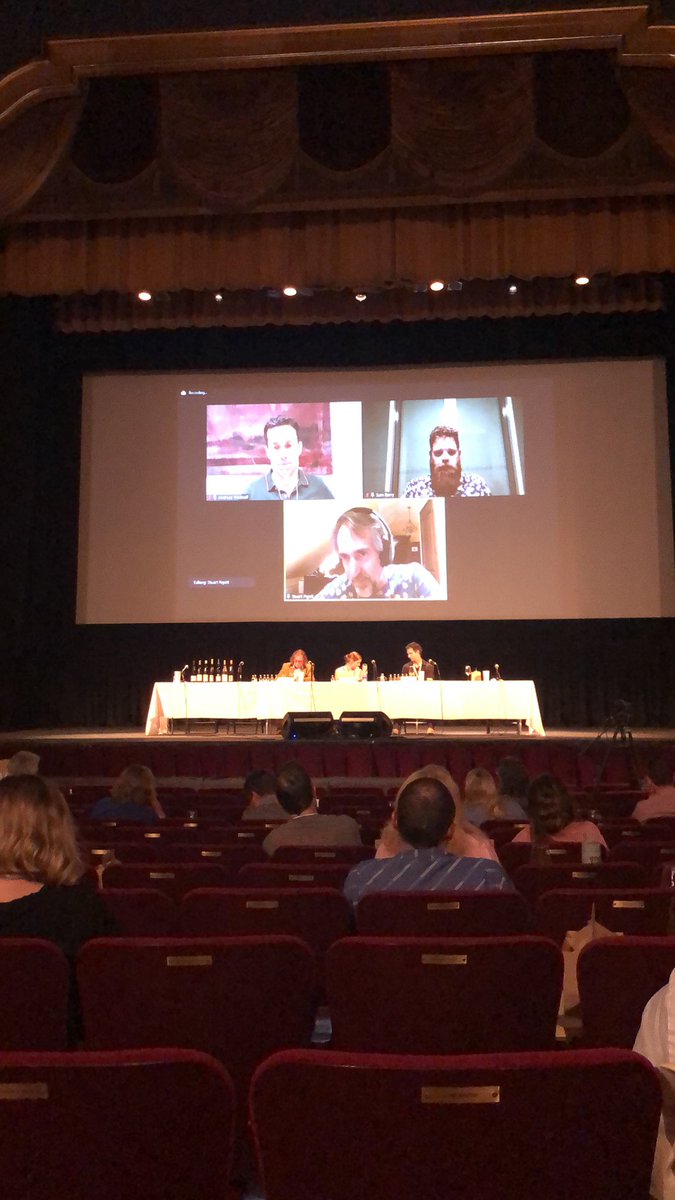 NovaCadamatre's tweet photo. @PigottRiesling talking about the four horsemen of climate change; drought, heat, fire, and flooding. So true. #flxwine. #FLXcursion https://t.co/FNBvNCoyN3