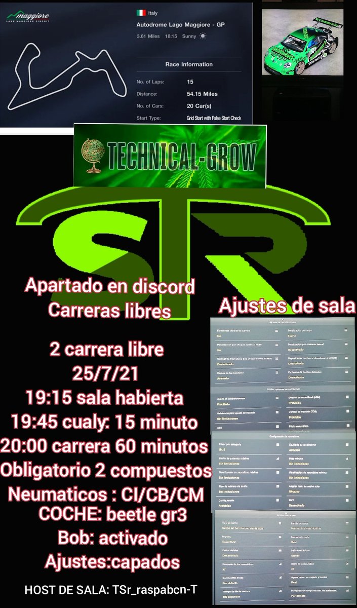 Nos os la perdáis mas info por discord discord.gg/Jjhz9gbfRg