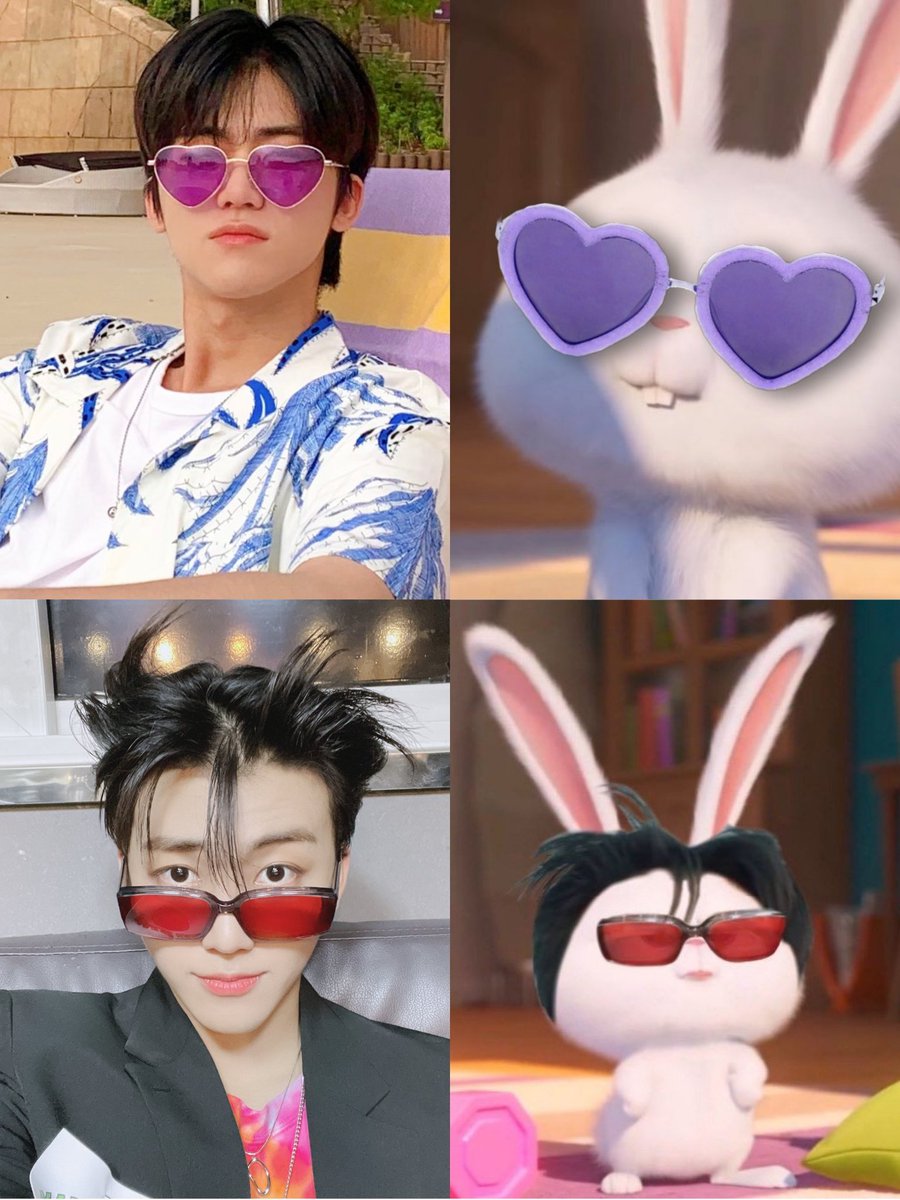 godlyncteez's tweet photo. Jaemin as Snowball the rabbit https://t.co/EHIbs4Ykqg