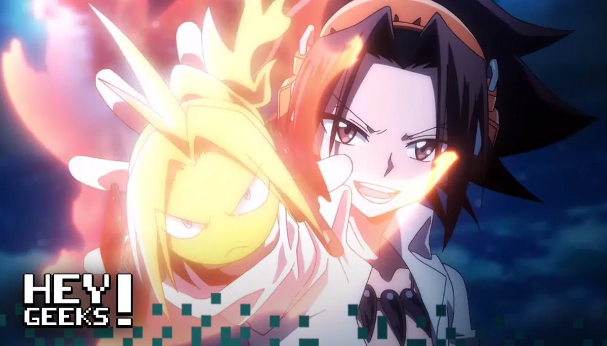 HeyGeeksPe's tweet photo. #HEYGeeks ¿Ya vieron el tráiler del nuevo Shaman King con doblaje latino? 🍿
Hace días se liberó un avance de la nueva adaptación en el que podemos ver y escuchar a los personajes con las mismas voces de antaño y ligeros cambios.
¿Qué les parece? #ShamanKing https://t.co/x2ciLB0p5s