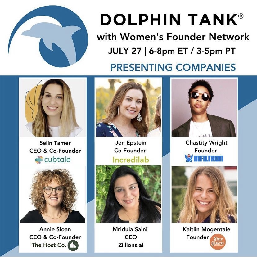 WomenFoundersLA's tweet photo. Reposting from @SpringboardEnt to bring you the lovely faces behind the final Fast Pitch picks! 👋😁

More on these entrepreneurs to come, but for now let's give them a round of applause in the comments below! 👏 https://t.co/6wXvmuhBq7