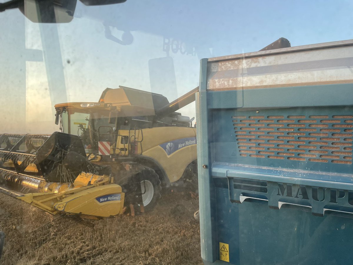 LeaCollot10's tweet photo. 🌾Première journée tant attendue ! 🥰#harvest #moisson2021 https://t.co/R75PrWzvwl