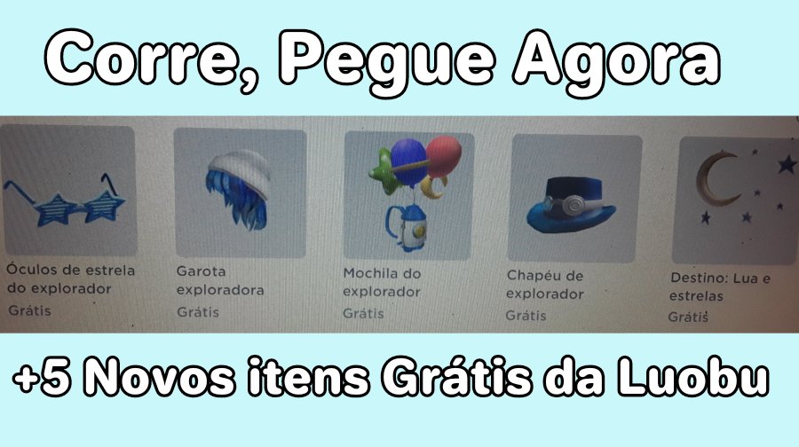 Todos os itens gratis no Roblox 2021, Itens do evento Roblox, Como obter itens  gratis no Roblox