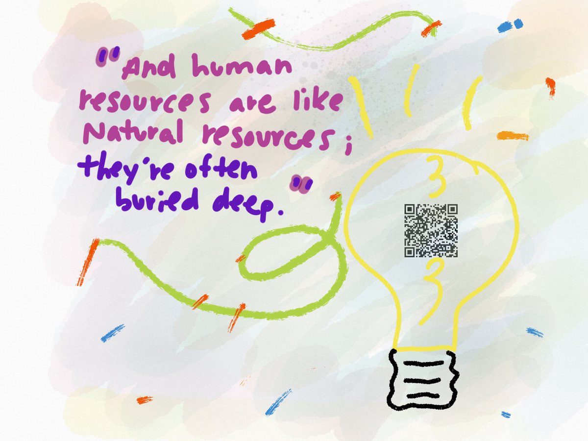 KatarinaPeralez's tweet photo. Day 1 #LJTECHi3 academy - exploring Sir Ken Robinson app smashing with Chirp.qr and SketchesSchool. This is my ✨Favorite✨ quote. ⁦@LaJoyaISDEdTech⁩ ⁦@CGarza0930⁩ ⁦@eduGOOGdroid⁩ ⁦@AnaMPerez1⁩ https://t.co/TGeVHl3M7G