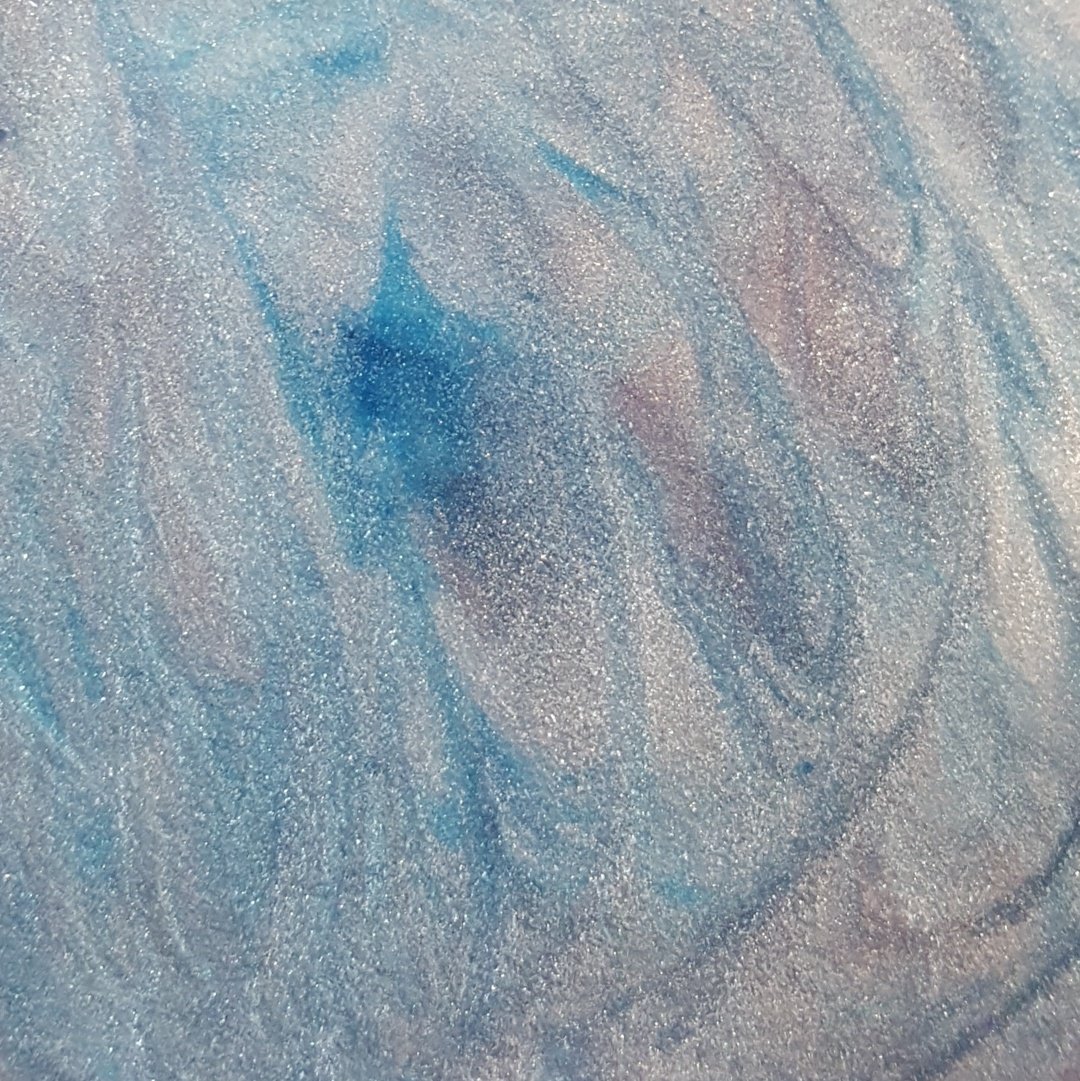 savingthrowsuds's tweet image. I had extra soap melted down from the pour I did as a final touch to #Opal&apos;s soap for the upcoming #ExandriaUnlimited line I&apos;ll be releasing. I am absolutely in love with these swirls, and determined to find a way to use this leftover for something. 😍