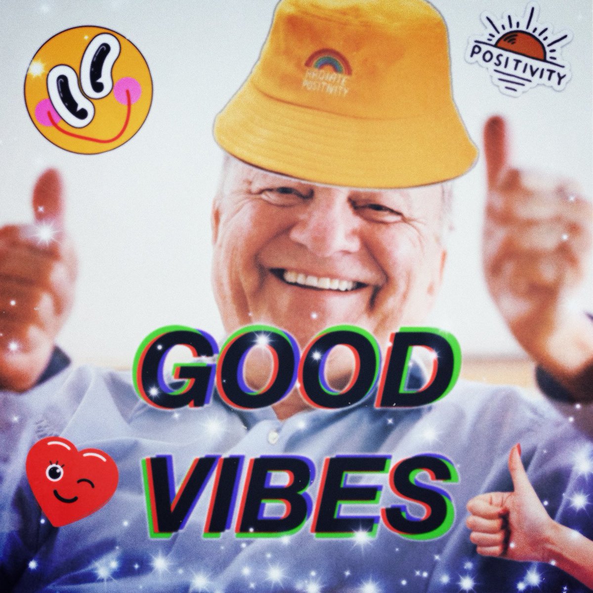 altgazza's tweet photo. WISHING YOU ALL #GOODVIBES AN #PSOTIVITLY . FEEL FREE TO TAG AN SEND TO WHO EVER NEEFS THIS MOST #TONYSBACK https://t.co/7Gfxt09U57