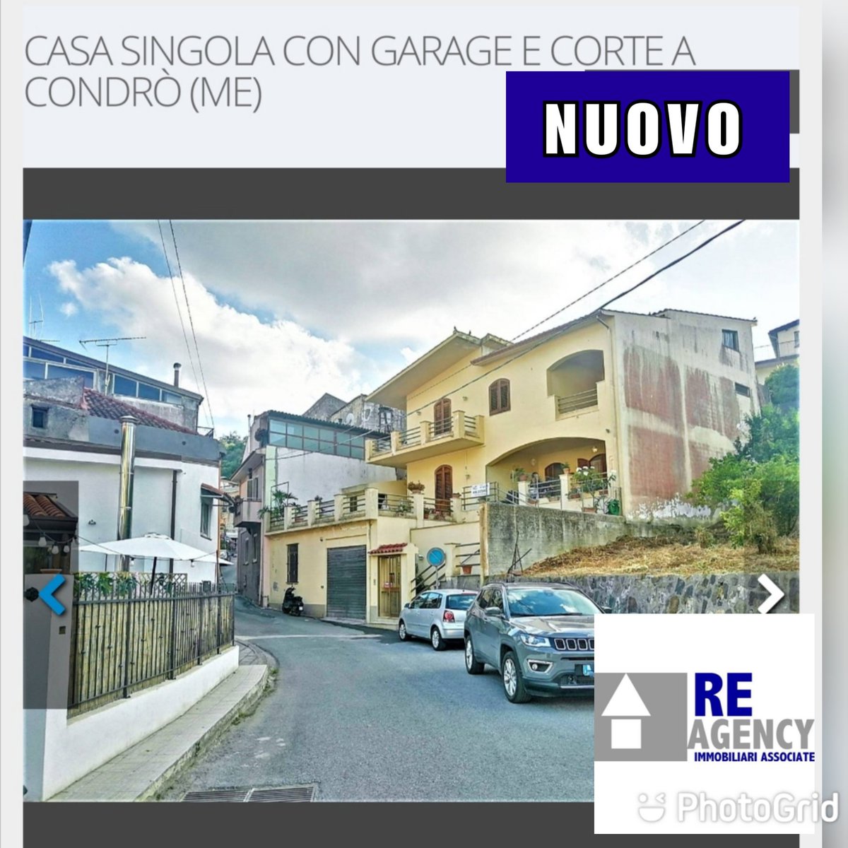 nastweet__'s tweet photo. 🔵⚪️ RE AGENCY NEWS ⚪️🔵
📍 CONDRÒ 
🏠 CASA SINGOLA CON GARAGE E CORTE
☎️ 0903379402
📲3701538711
#casa #home #homesweethome #realestate #photography #Sicilia #sicily #italy #messina #eolie #milazzo #condrò #villa #invest #cercocasa #immobiliare 

https://t.co/C9vJSS4zyq https://t.co/HPnxaeRxyq