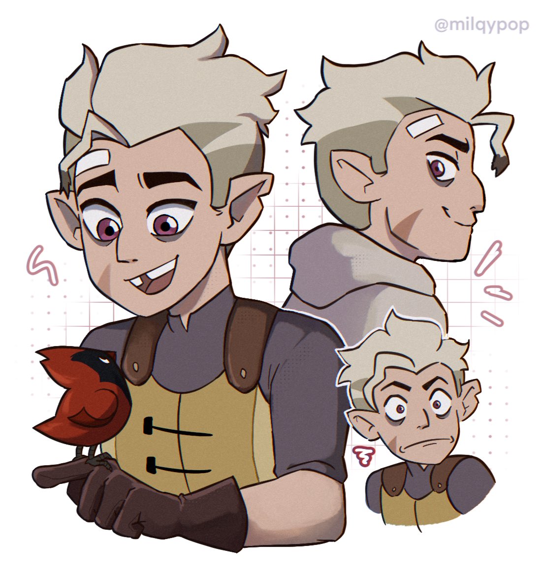 milksodaz's tweet image. how could anyone hate him

#tohfanart #theowlhouse