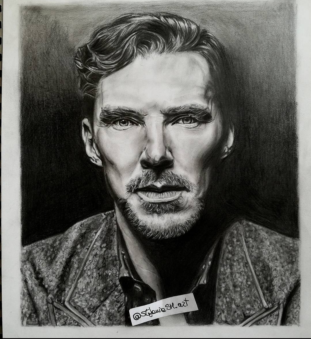 sab_2612's tweet image. Some of my drawings to say
#HappyBirthdayBenedictCumberbatch