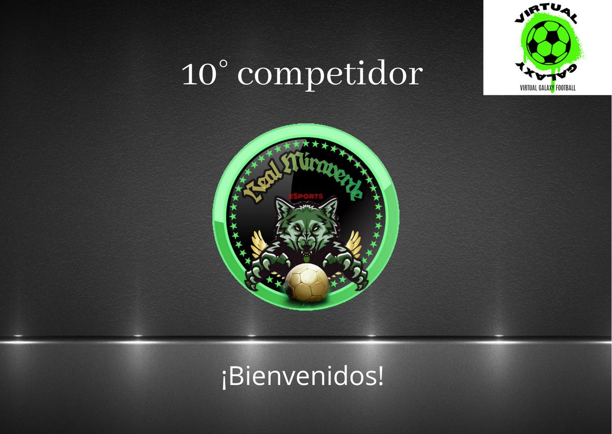 El 10° competidor será @RealMiraverde 

¡suerte!