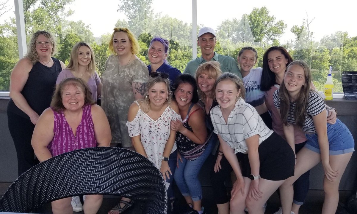 BethelVet's tweet photo. Our staff all had a tee-riffic time at Top Golf for our company outing yesterday! Several hours of playing, laughing, and having fun together. 🏌️‍♀️⛳️🏌️‍♂️

Special thanks to Lauren Boswell and Boehringer Ingelheim for helping to fund our trip!

#staffappreciation #golflife https://t.co/4KbxO9yMo3