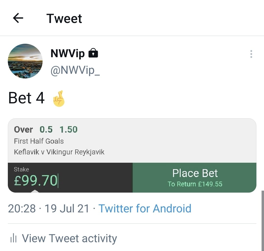 NWinplays's tweet photo. Just hit bet 4 on VIP 🔥
Who wants in for a discounted rate? 
DM me for info 👌 https://t.co/LqBrLygA1B