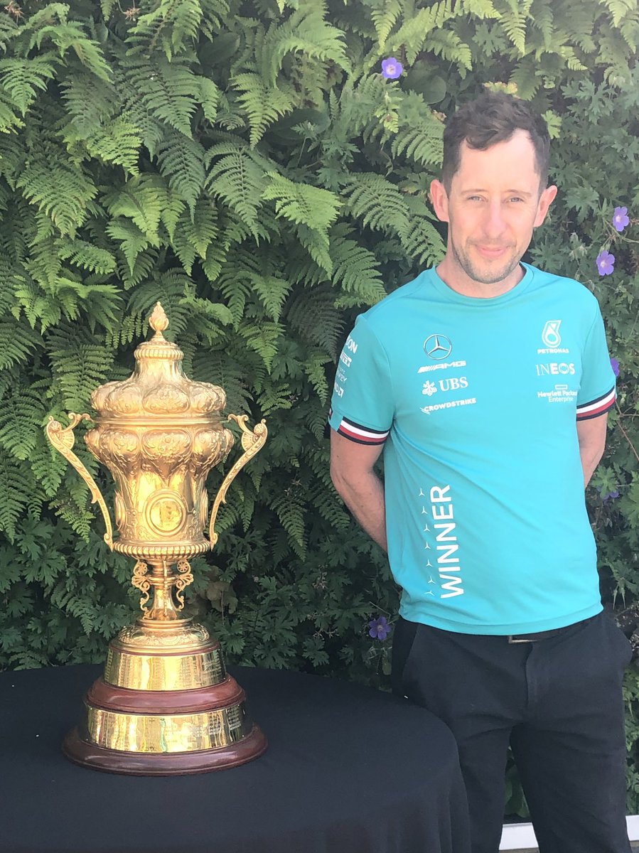 Get in there <a href="/LewisHamilton/">Lewis Hamilton</a> and <a href="/MercedesAMGF1/">Mercedes-AMG PETRONAS F1 Team</a> never give up hard work pays off 💪💪