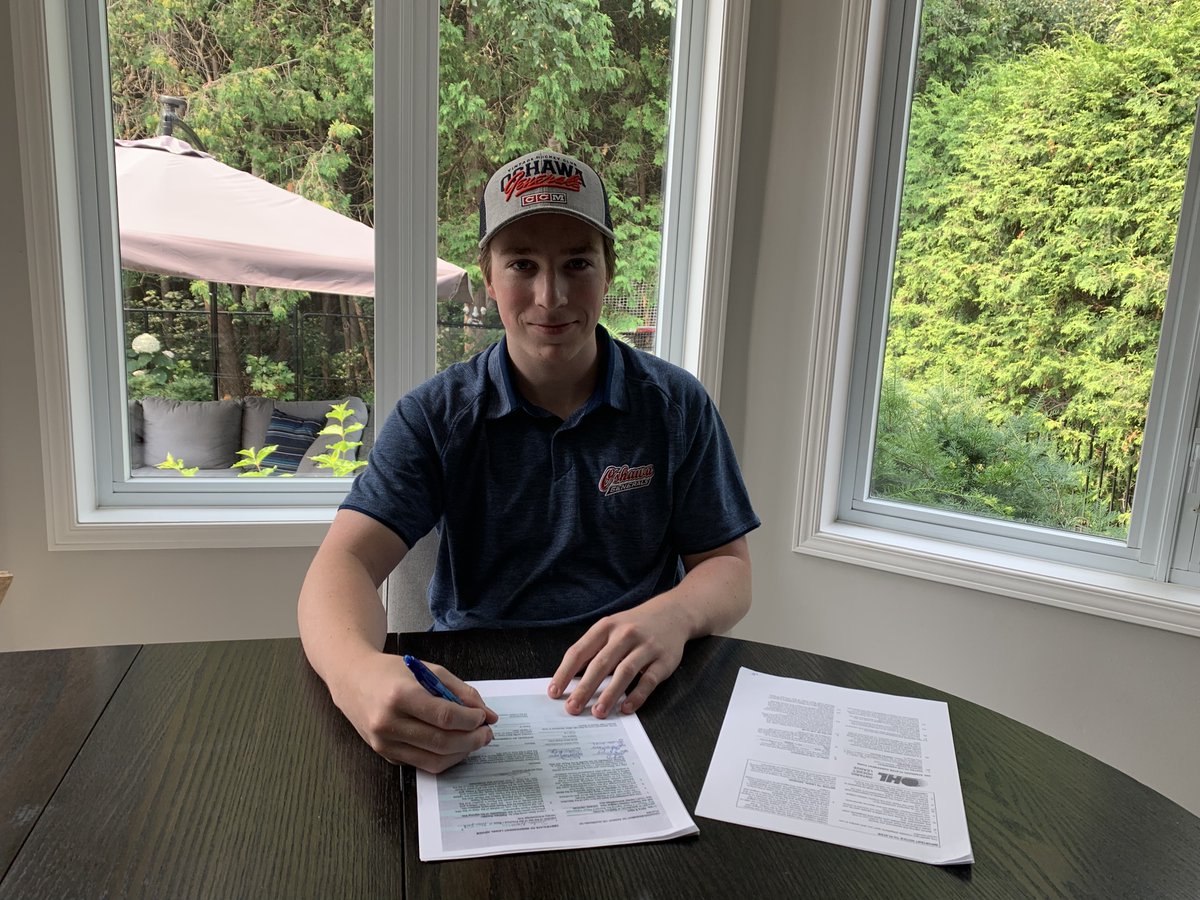 Second-round pick Matthew Buckley commits to Generals

📰 | bit.ly/3rmMBV5

#FutureGENeration | #GameON