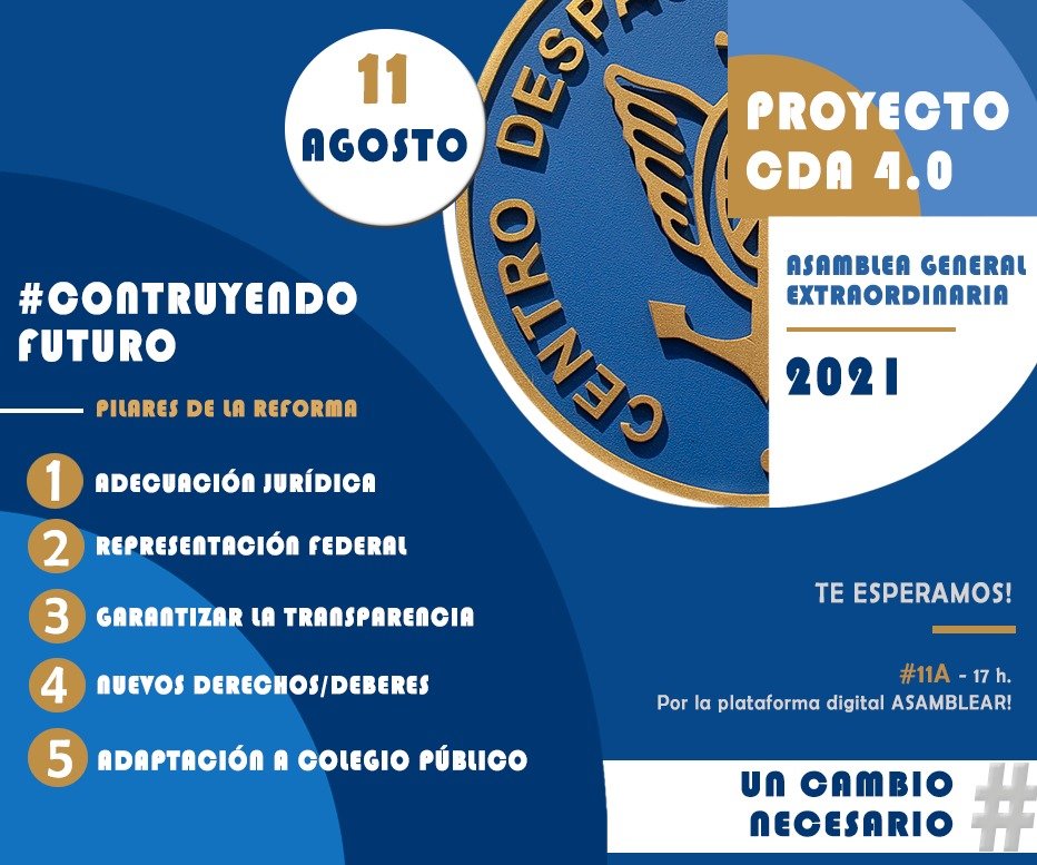 CDARepArg's tweet photo. 🔔#11A
Más federalismo es avanzar hacia la jerarquización, encuentros, mayor representación, más servicios e integración en una nueva gobernanza virtual federal. #ConstruyendoFuturo #Juntos
#ProyectoCDA-4.0 #UnCambioNecesario https://t.co/WcjjGnvVBi