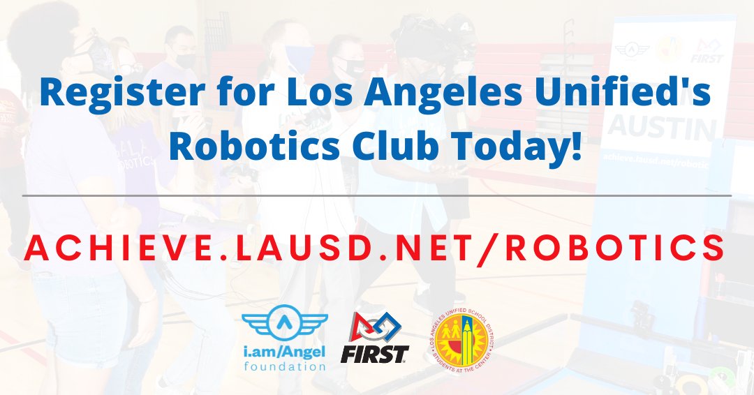 iamangelfdn's tweet photo. Ready to #TRANS4M our communities by bringing STEM to underserved communities in the Los Angeles area. Learn more here: https://t.co/7NWrKfPMci 🚀 https://t.co/FxQubz4GnJ
